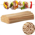 Biodegradable BBQ Skewer Bamboo Kebabs Sticks